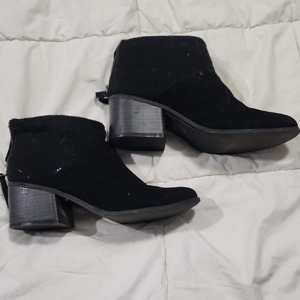 Women's Black Ankle Boots